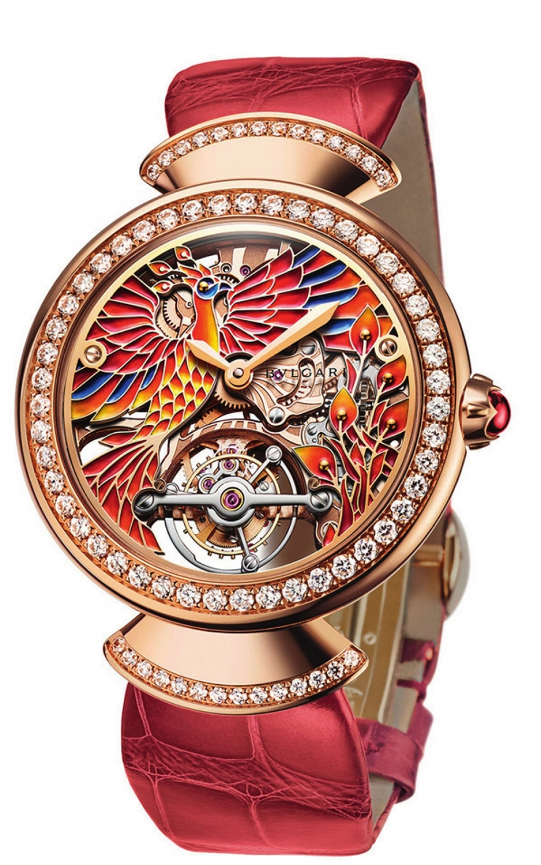 Divas' Dream Phoenix, Bvlgari