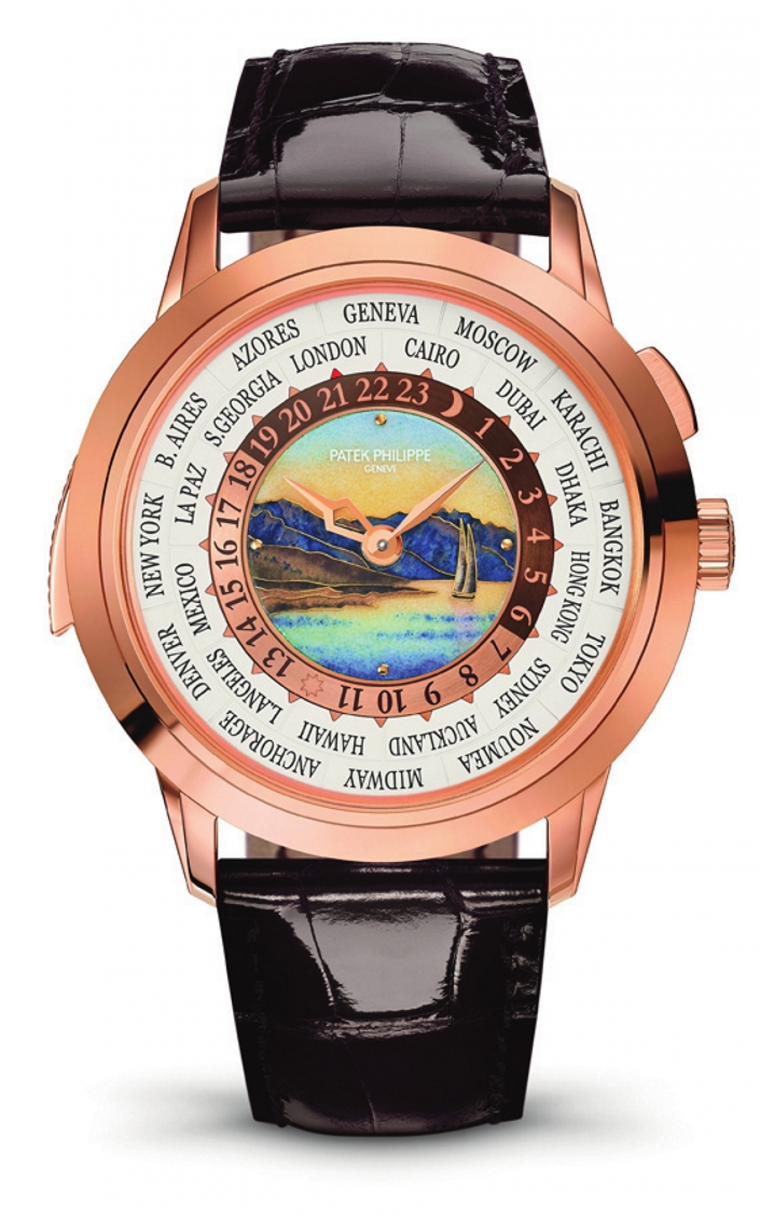 WorldTime Minute Repeater, Patek Philippe