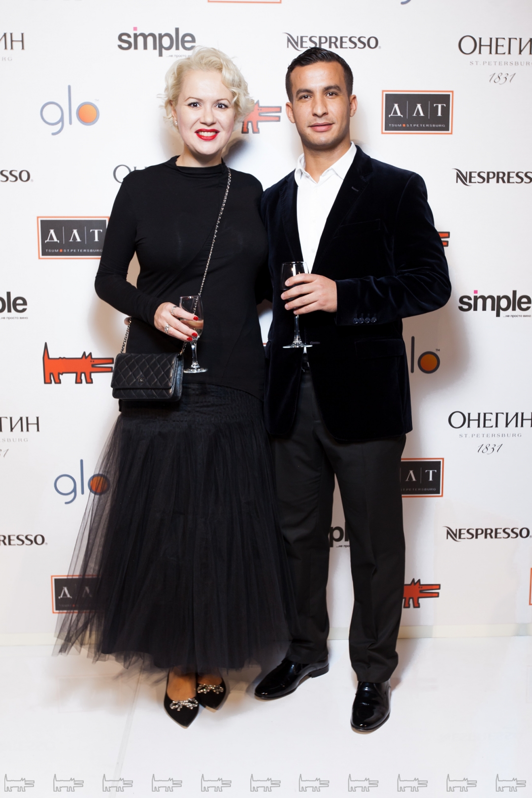 Юлия Топольская, Буссельми Махмуд