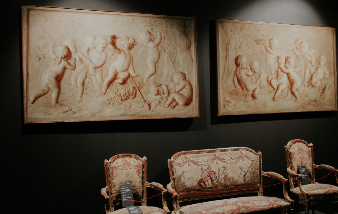 Декоративное панно «Детская Вакханалия», Мартин Йозеф Геерартс