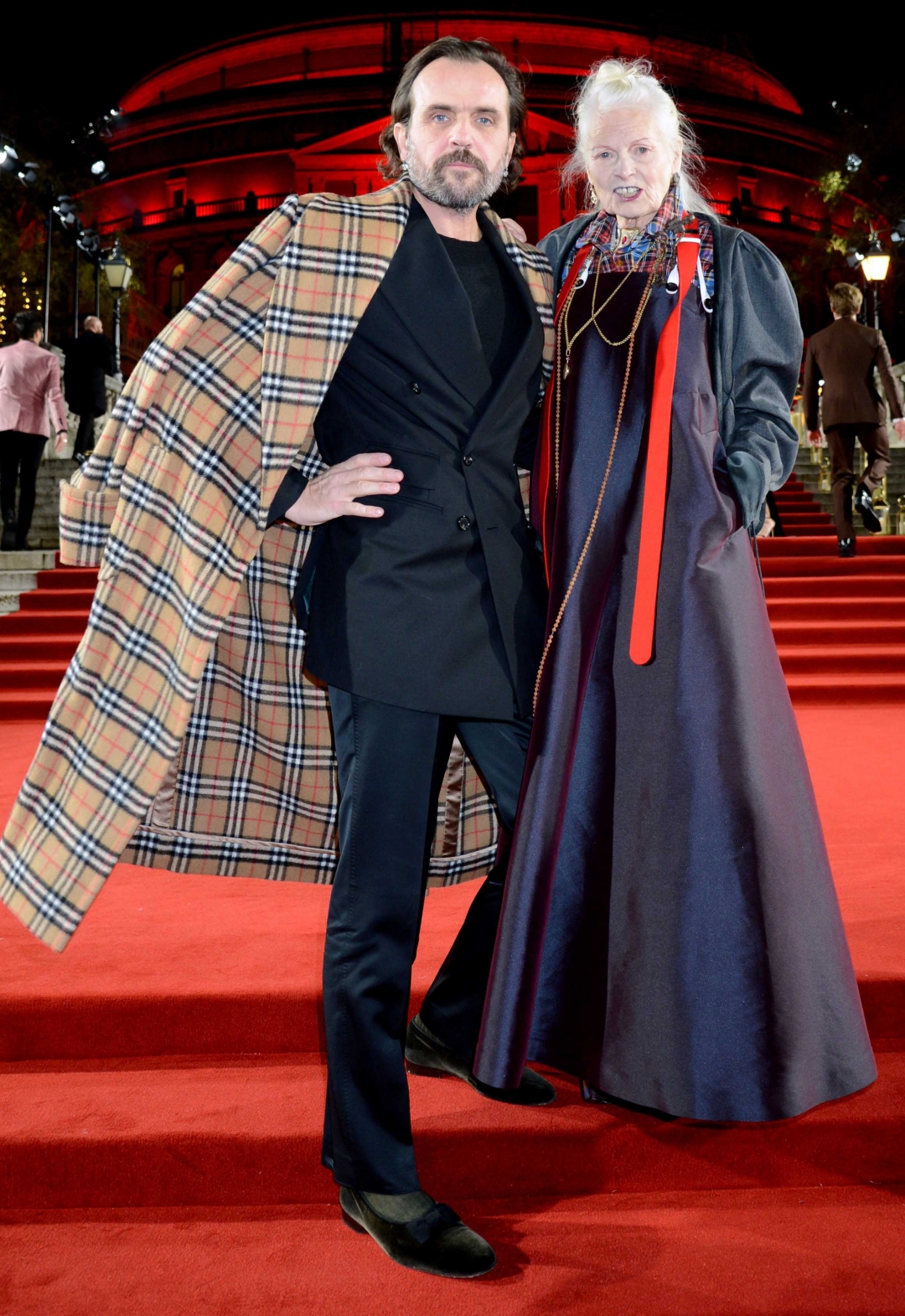 Андреас Кронталер и Вивьен Вествуд