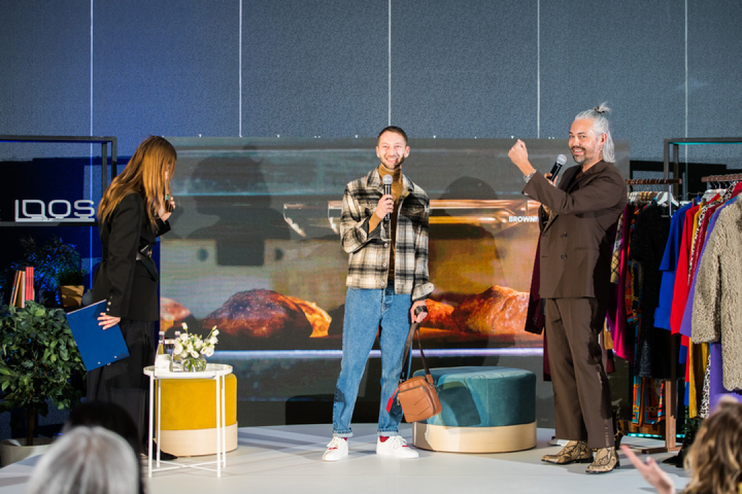 Яна Милорадовская, Александр Рогов. победитель конкурса Владимир Бабич