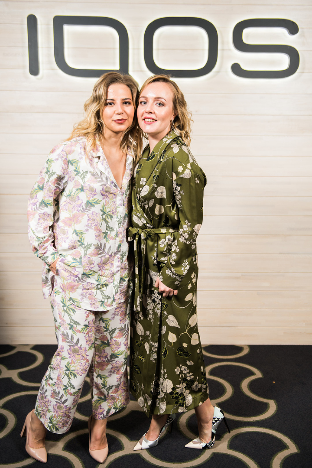 Екатерина Шумова и Екатерина Волгина