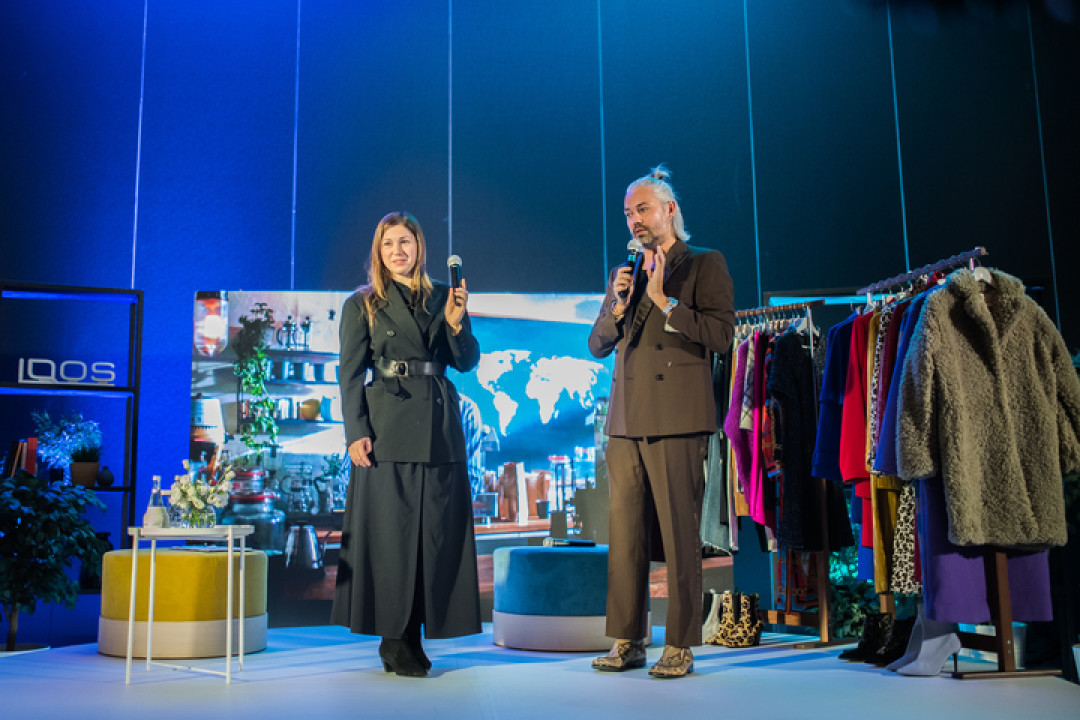 Яна Милорадовская, Александр Рогов