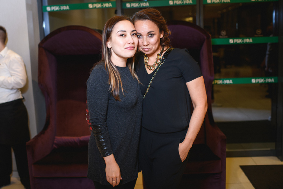 Элиза Савасина. Лариса Парфентьева