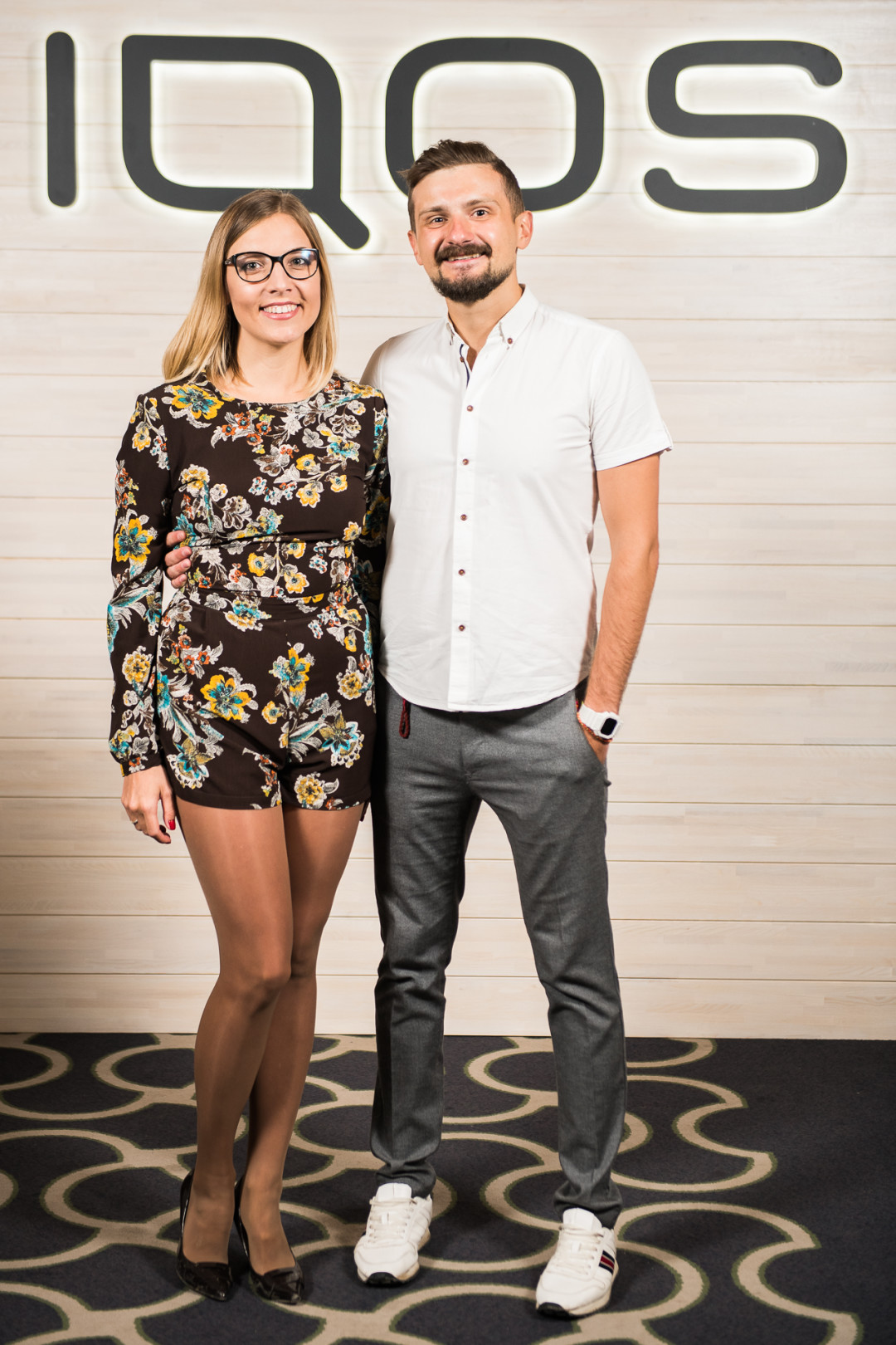 Алина Плешанова и Кирилл Глазков