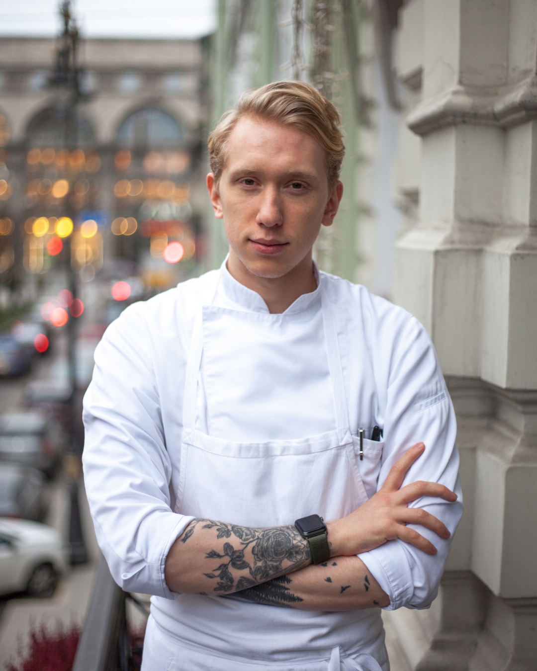 Роман Киселев, концепт-шеф ресторана «Goose Goose»