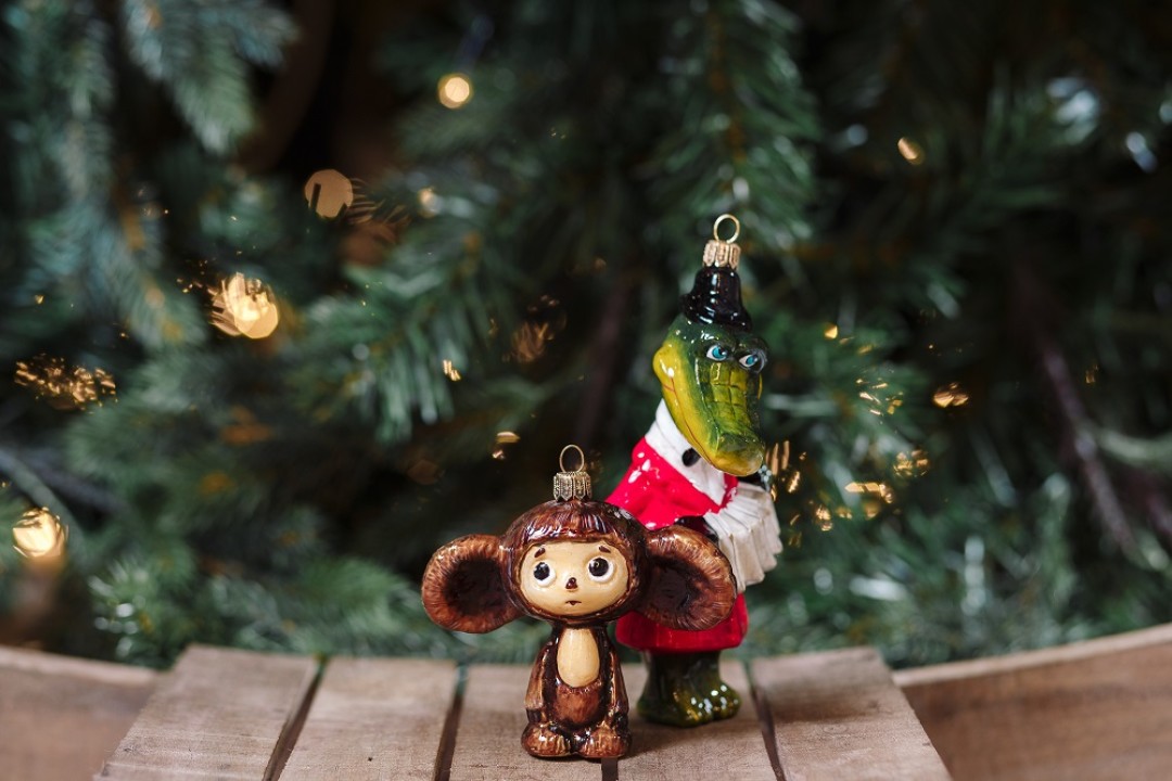 Чебурашка и Крокодил Гена, 13 980 рублей