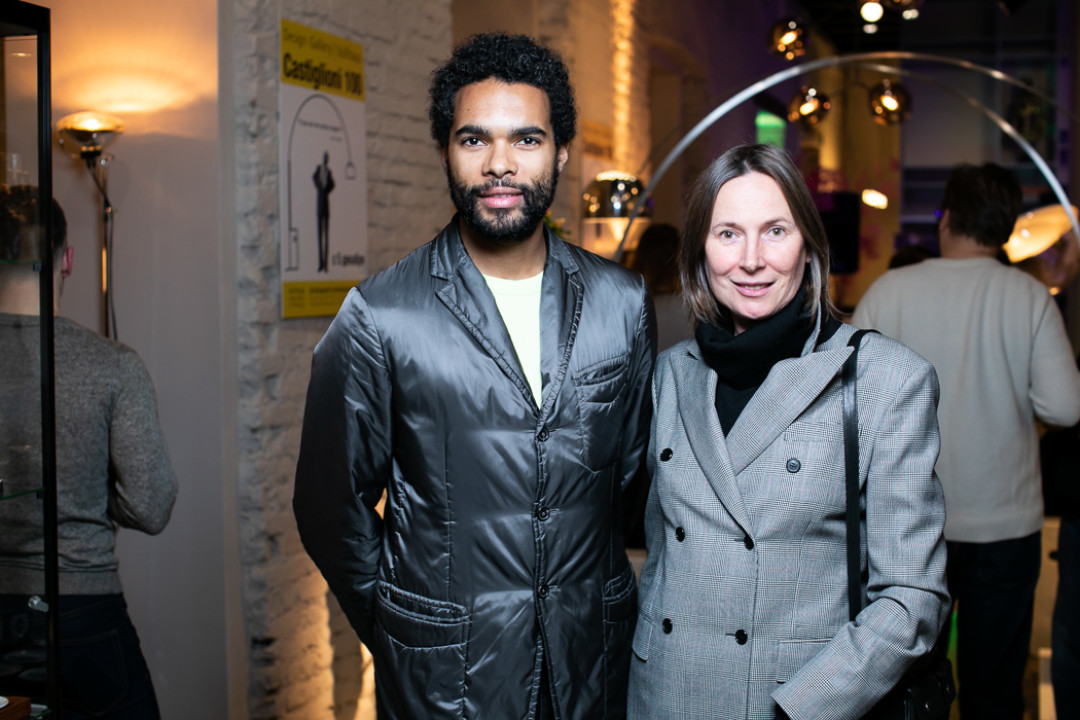 Ирина Чечулина, Ален Энумба