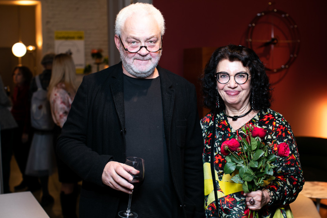 Лина Перлова. Даниил Зейман