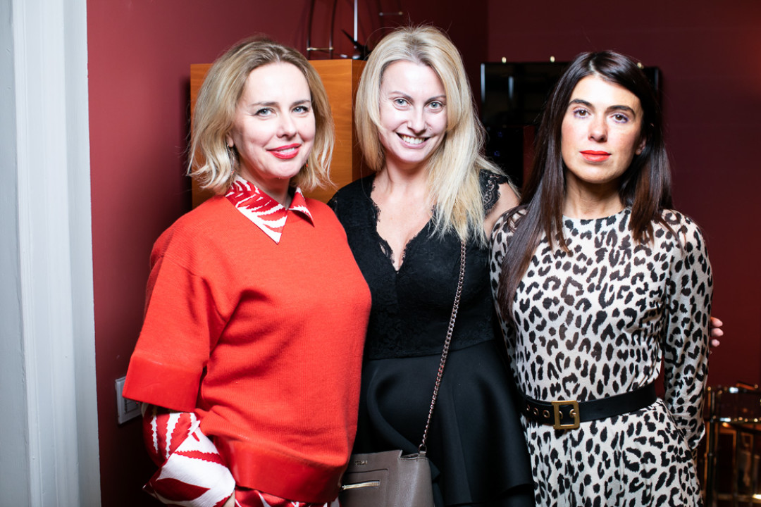 Дженни Яснец, Ольга Перлина, Ольга Якименко