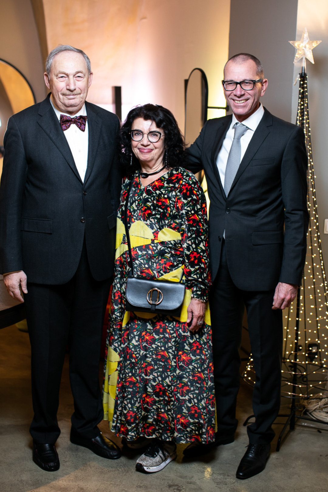 Лина Перлова. Фаддей Перлов, Роланд Шпит