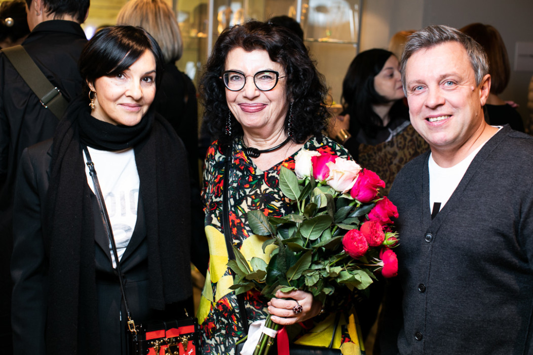 Лина Перлова. Ольга Фокина, Игорь Фокин