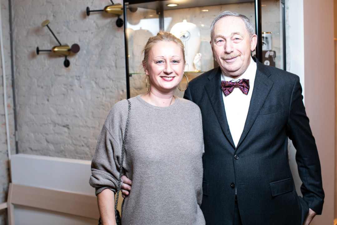 Полина Колосовская, Фаддей Перлов