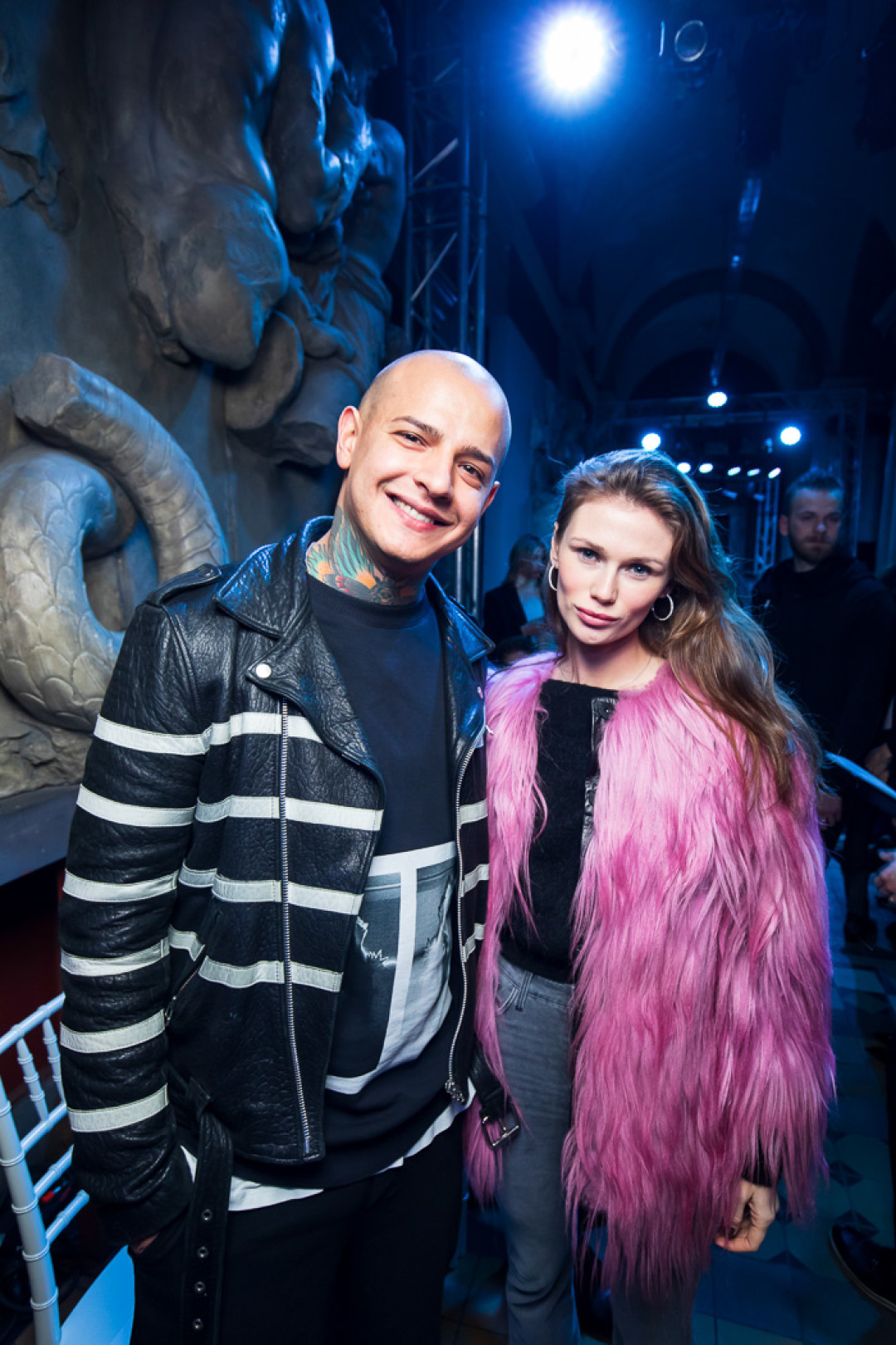 Алексей Осипчук. Дарья Удалена