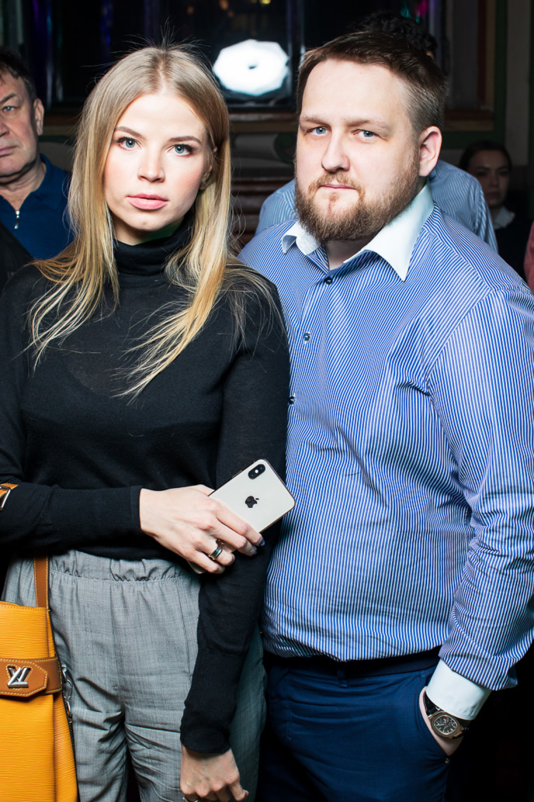 Виктория Портфолио, Максим Быков