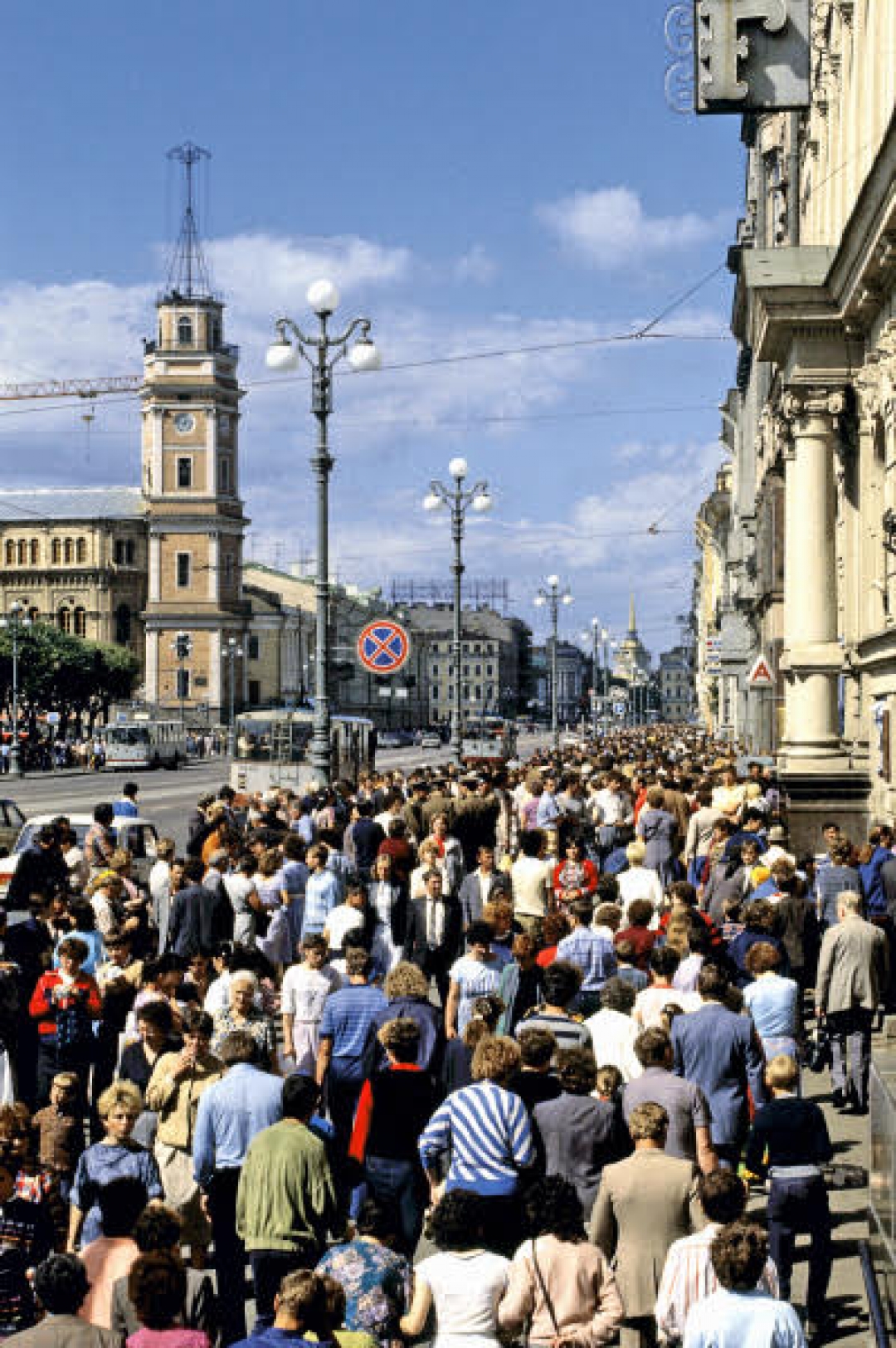 Невский проспект, 1989 год