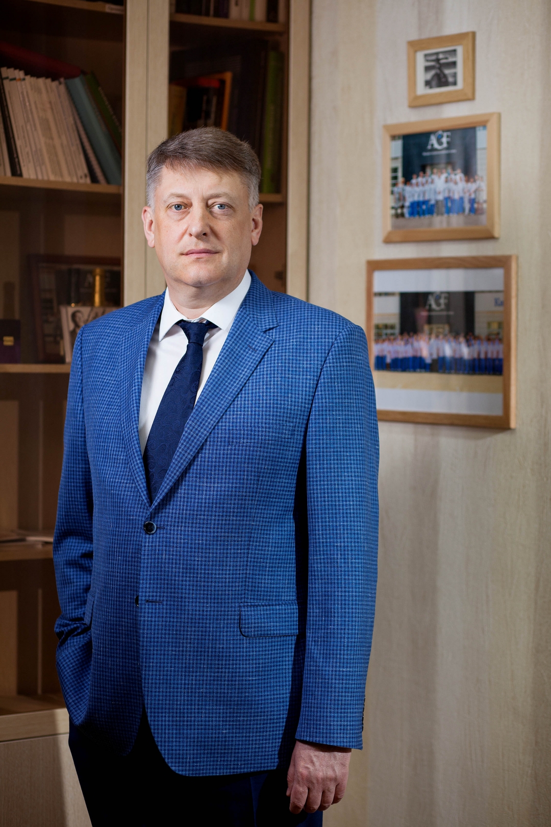 Александр Алалыкин, директор клиники AG Faber в Уфе