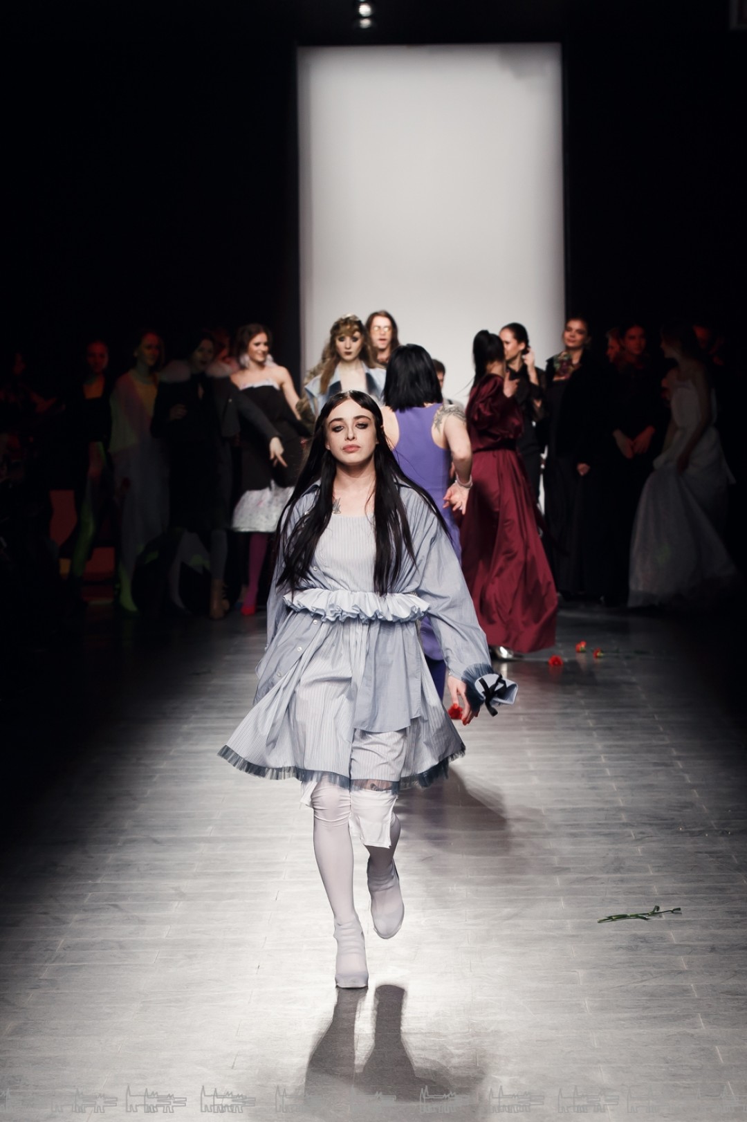 Показ «Новые имена в дизайне-2018» на Mercedes-Benz Fashion Day в Петербурге