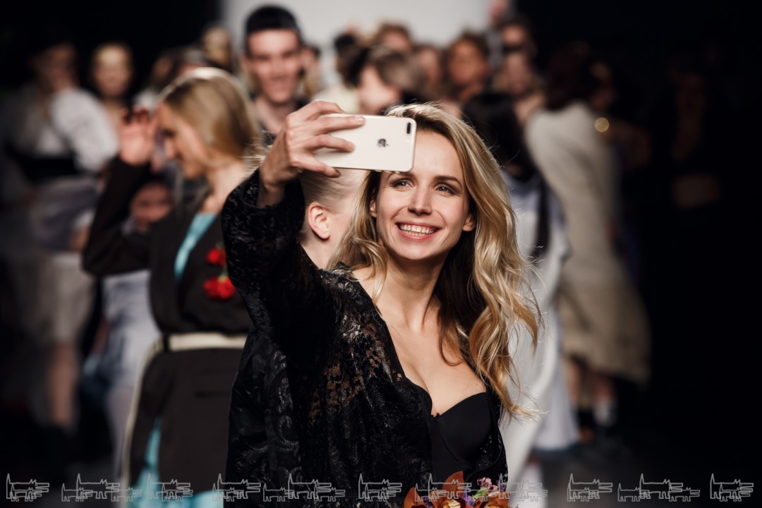 Показ «Новые имена в дизайне-2018» на Mercedes-Benz Fashion Day в Петербурге