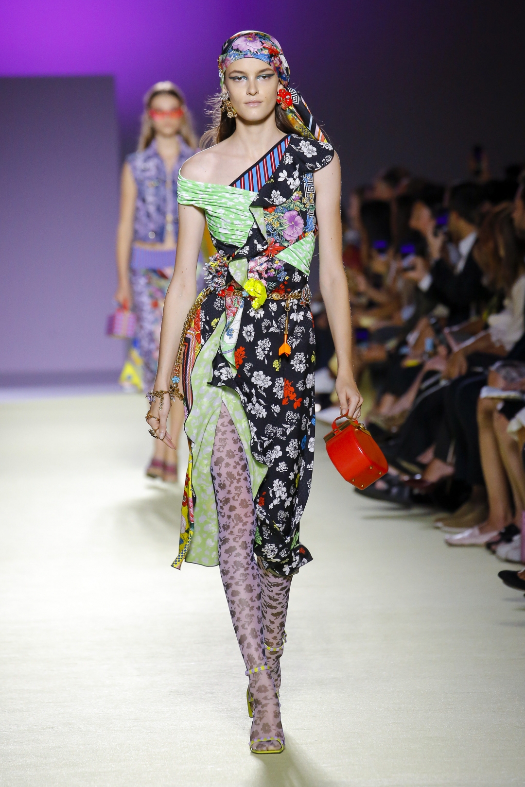Versace, весна-лето 2019