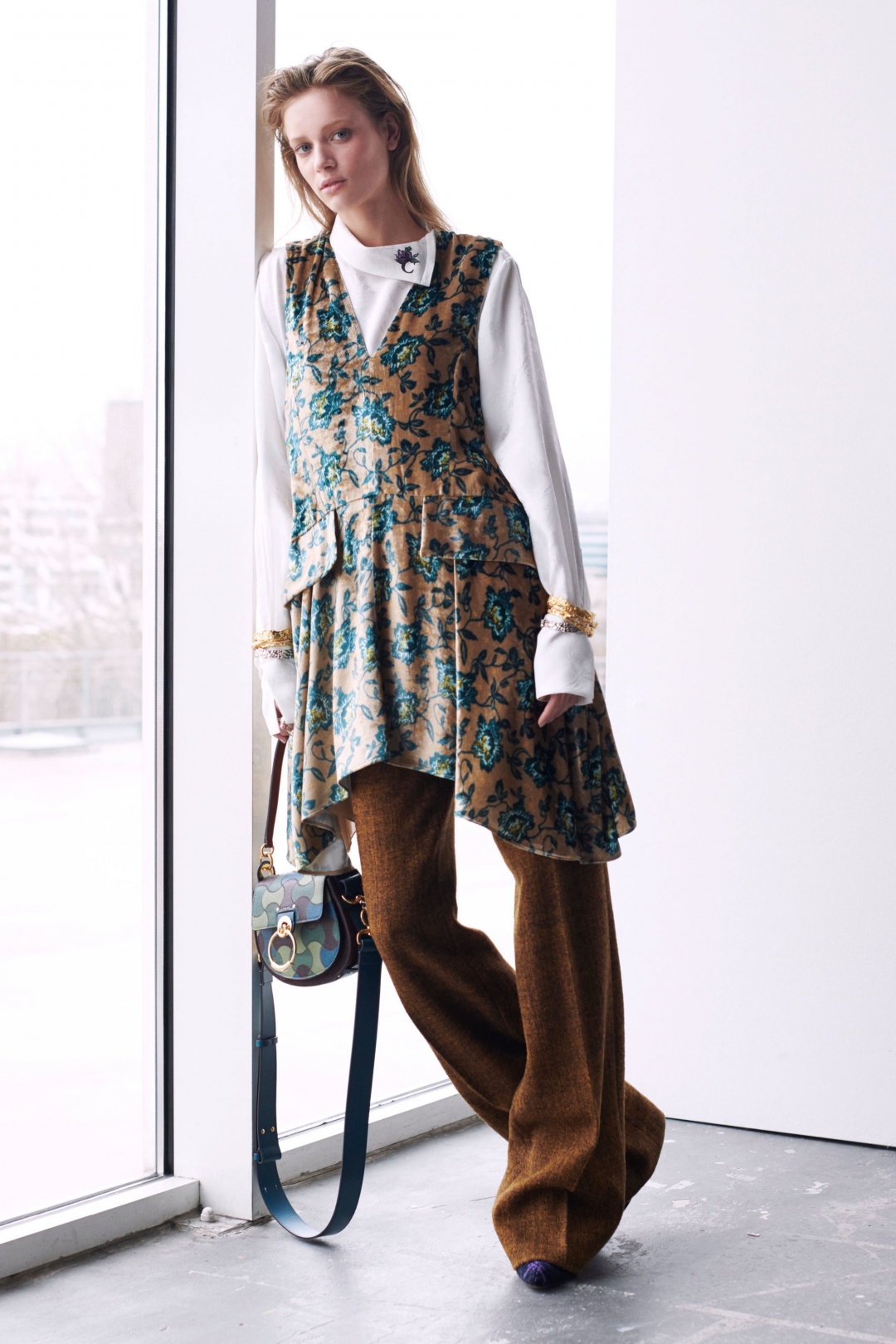 Chloé Pre-Fall, осень-зима 2019/20