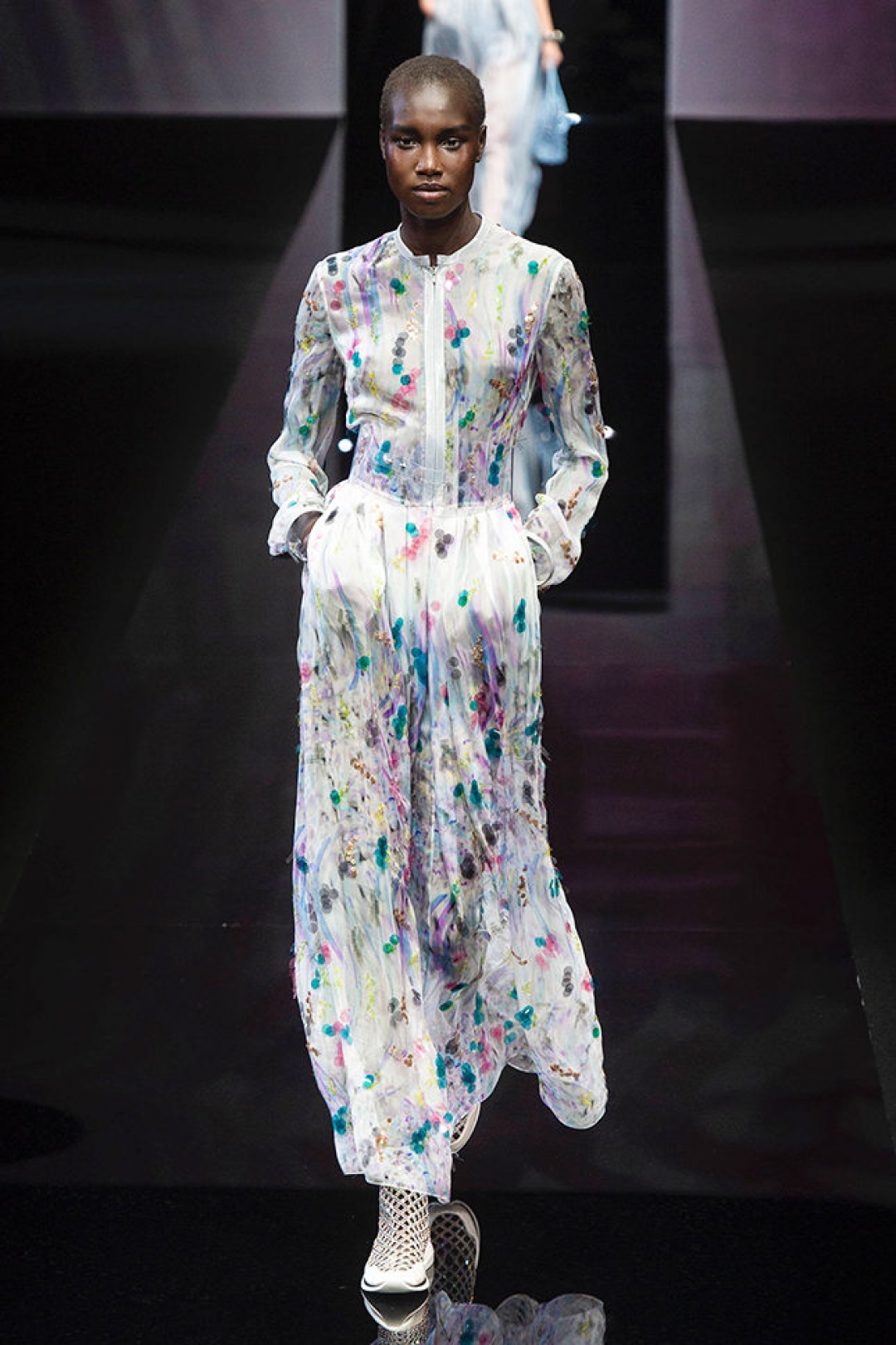 Giorgio Armani, весна-лето 2019