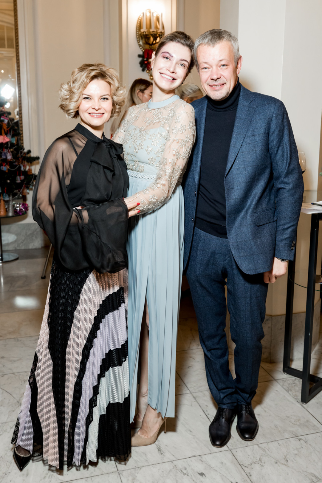 Екатерина Глаголева, Андрей Кудрявцев