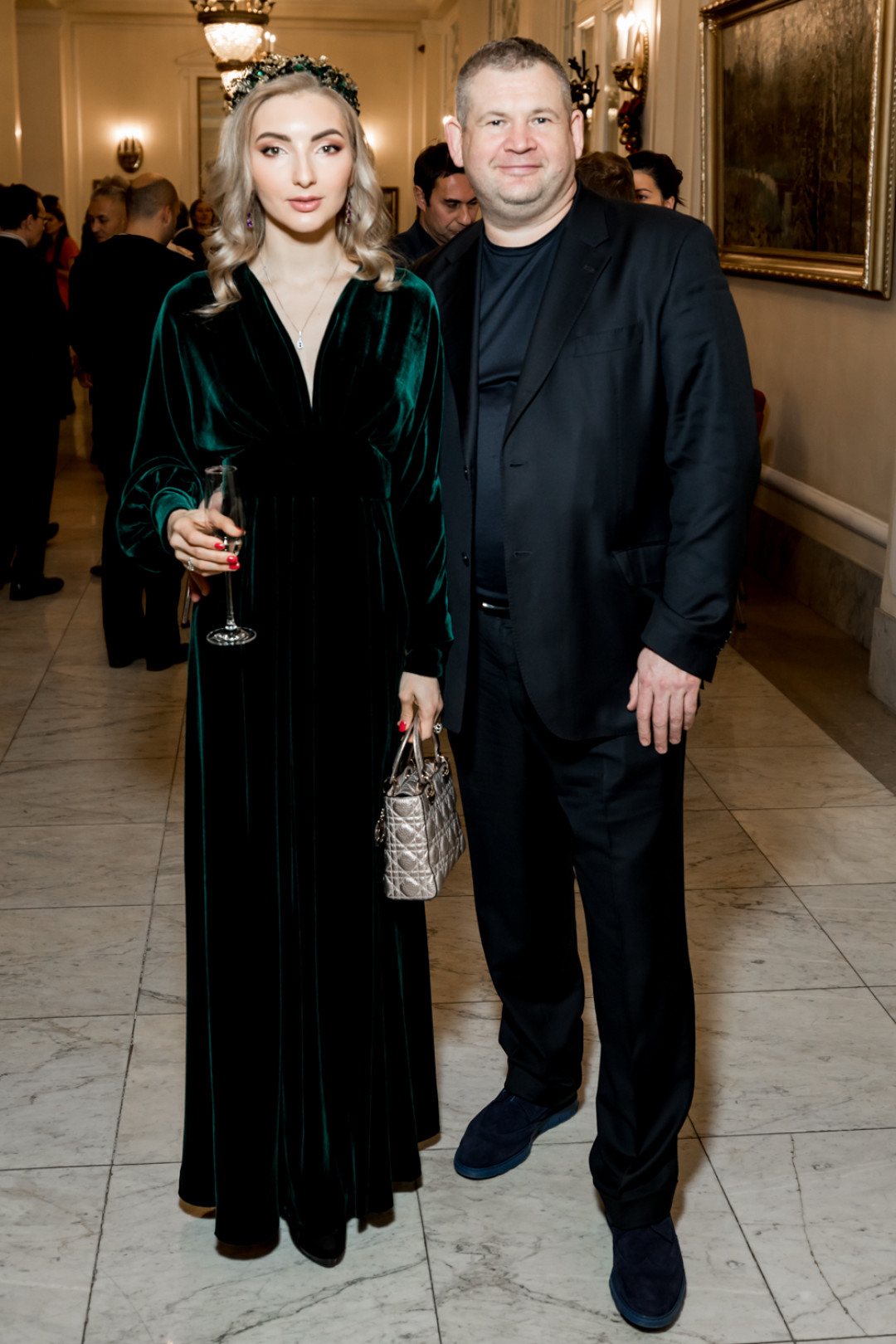 Анна Каминская, Дмитрий Турзин