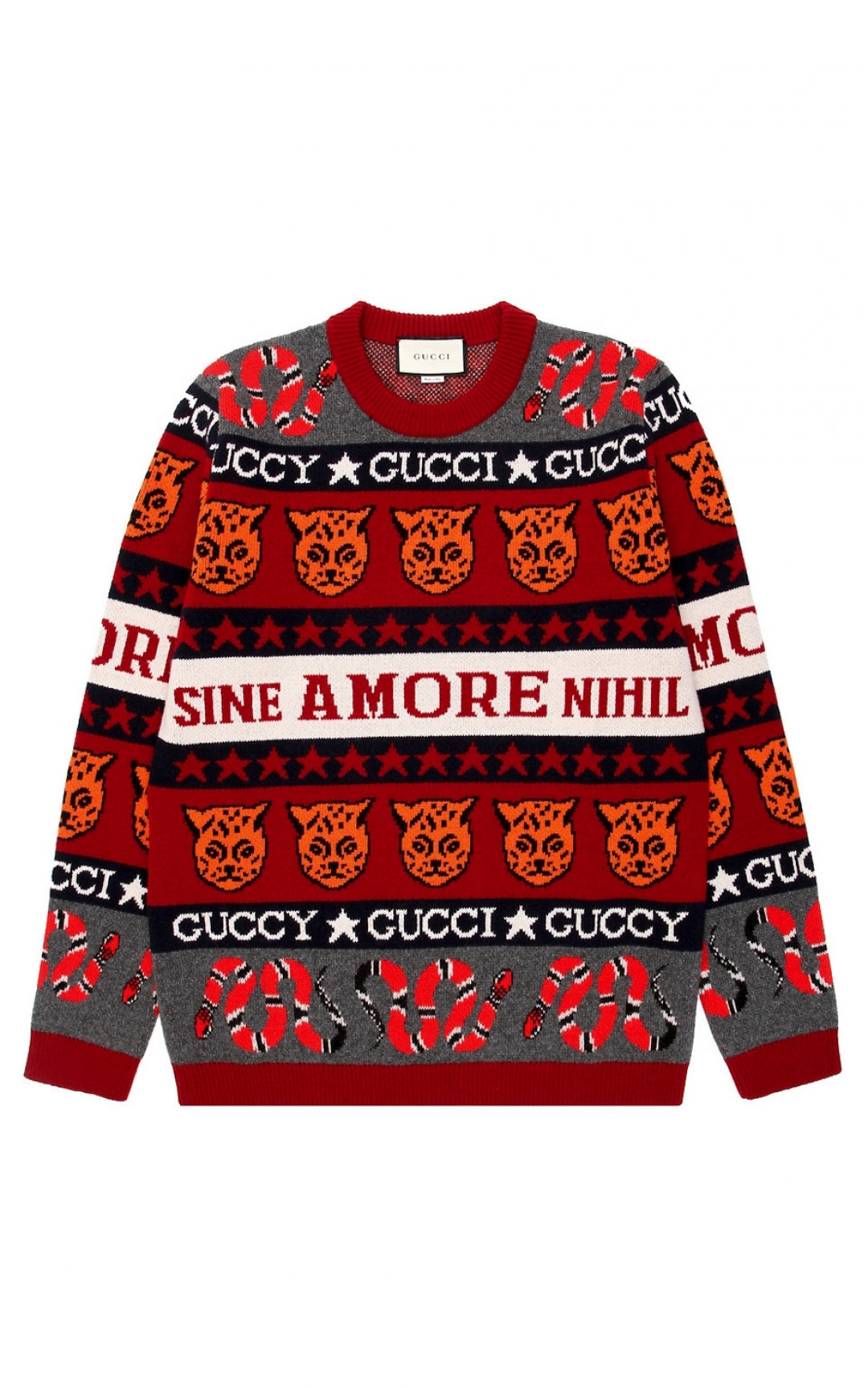 Мужской джемпер Gucci, 79 700 рублей (Babochka)