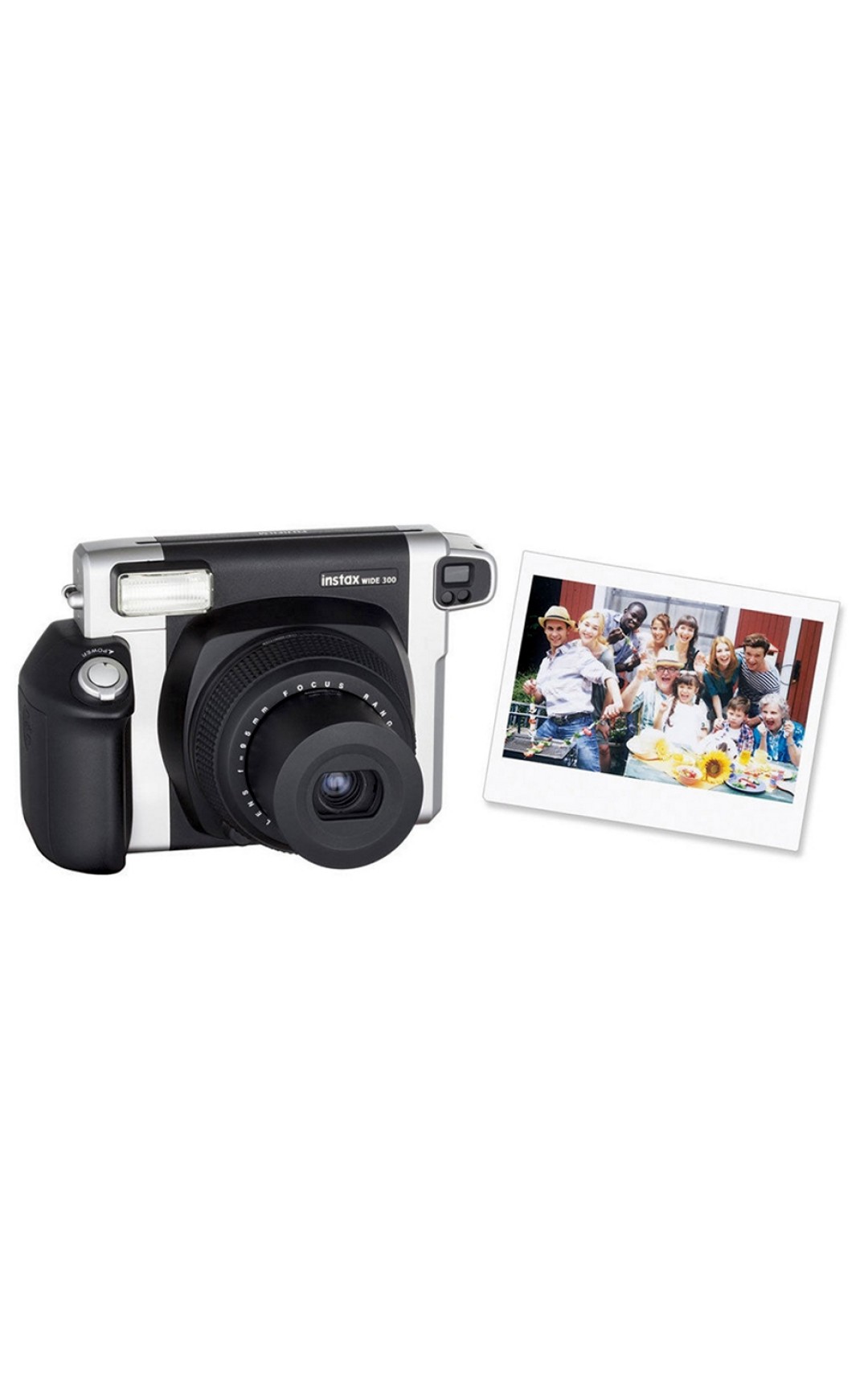 Камера для моментальных фото Fujifilm Instax Wide 300, 6990 рублей («Республика»)