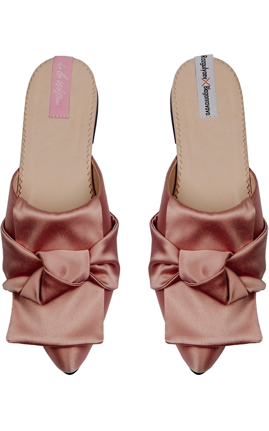 Мюли To Be Woman X «Разгуляев Благонравова», 8900 рублей (tobewoman.shop)