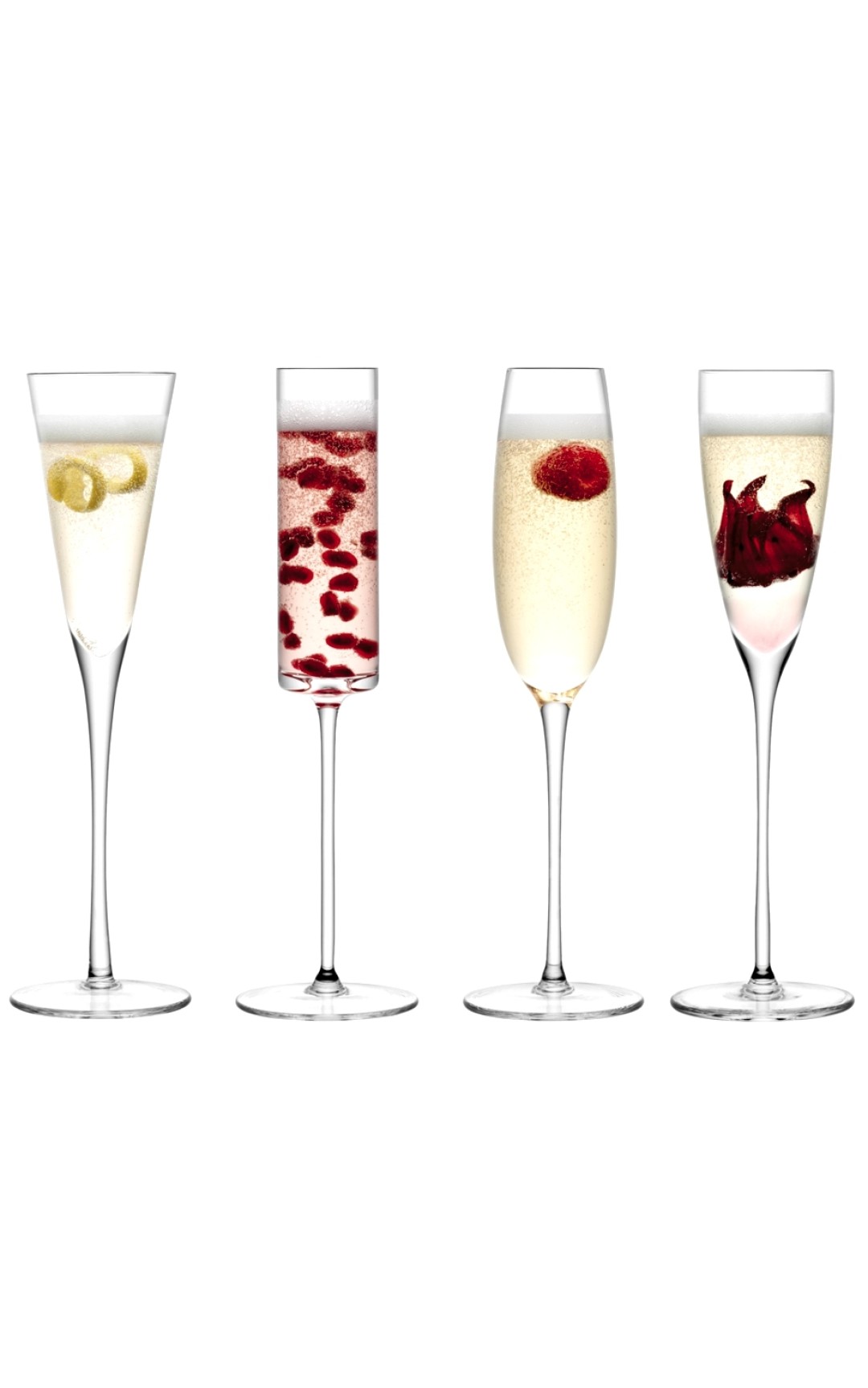 Набор бокалов LSA International, 4890 рублей (DesignBoom)