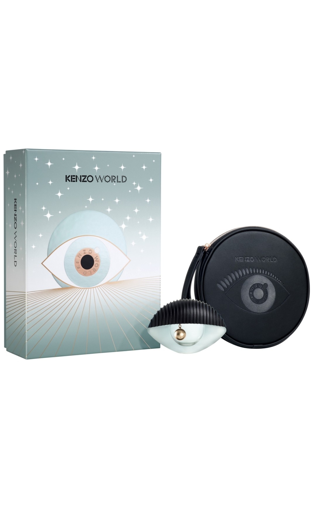 Женский парфюмерный набор с духами Kenzo World и сумкой, 4899 рублей (SEPHORA)