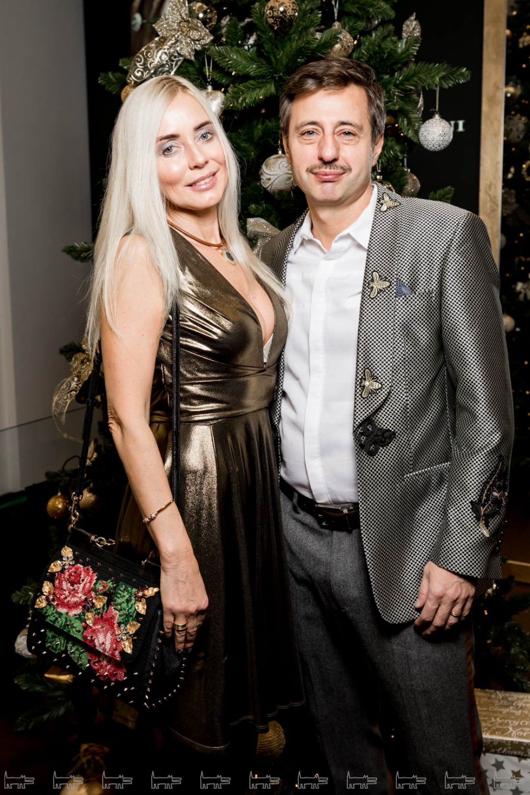 Светлана Оганесова, Тигран Оганесов