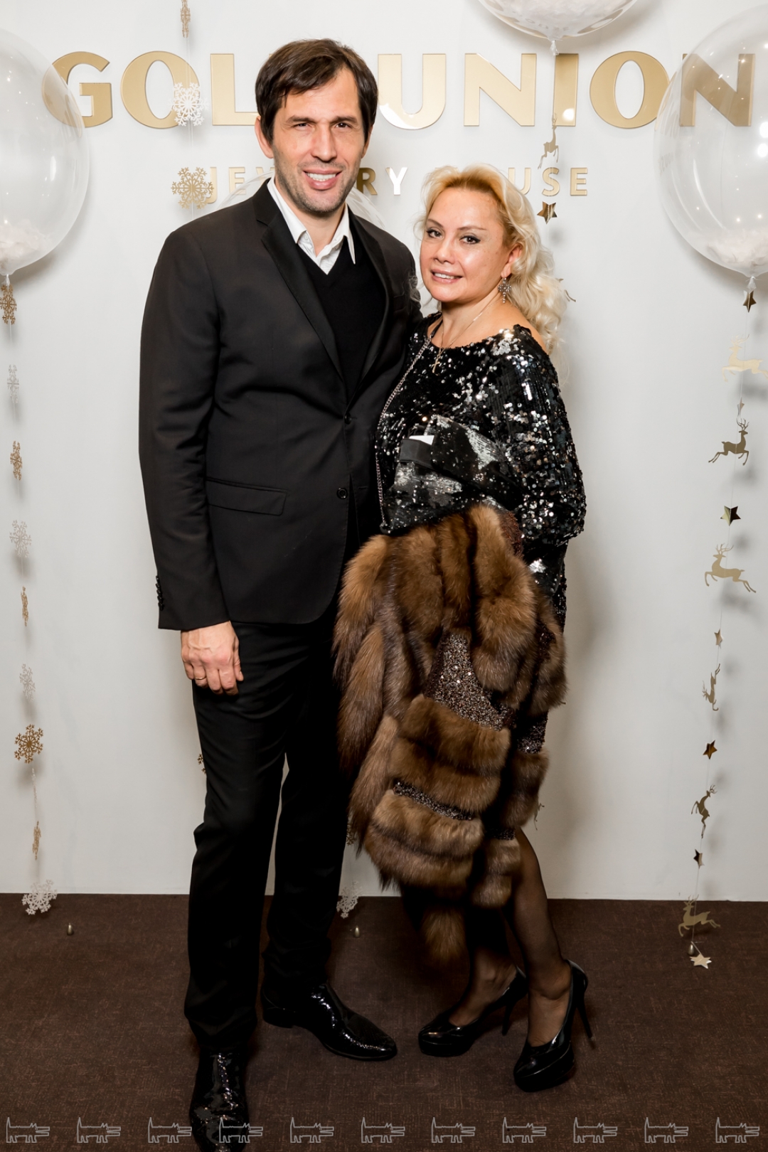 Наталья Королева. Андре Вукович