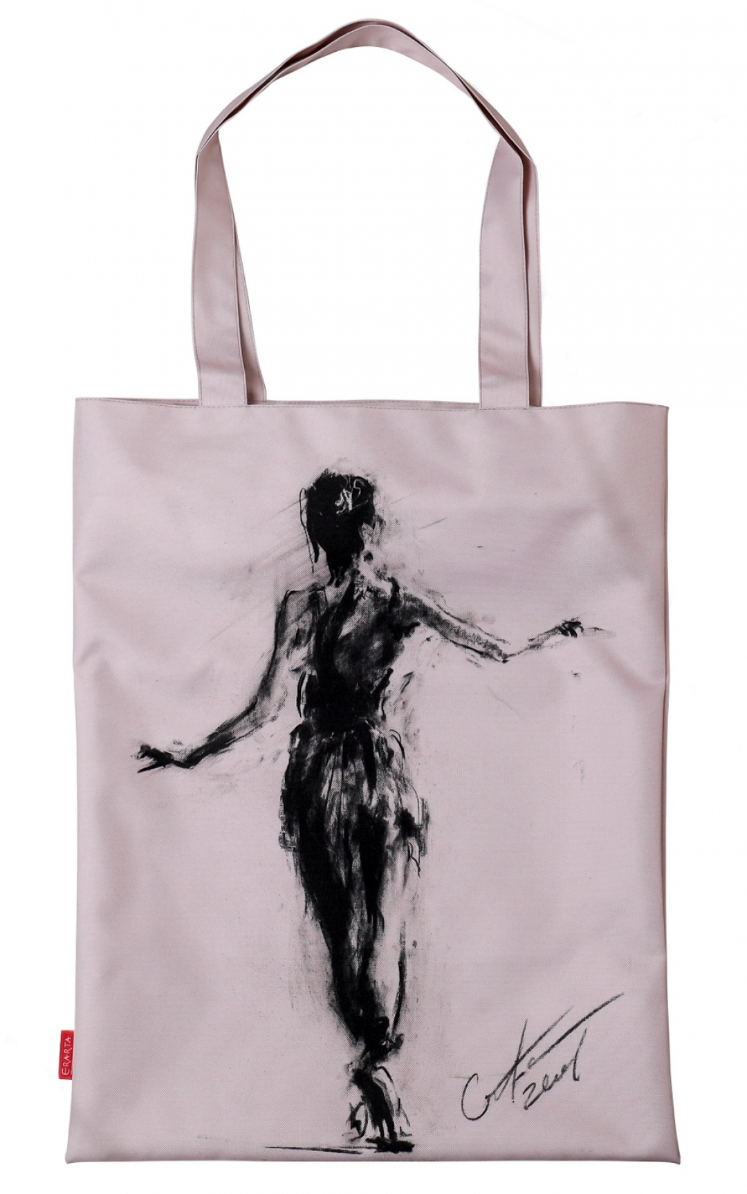 Сумка с принтом «Балерина», 1 200 руб.