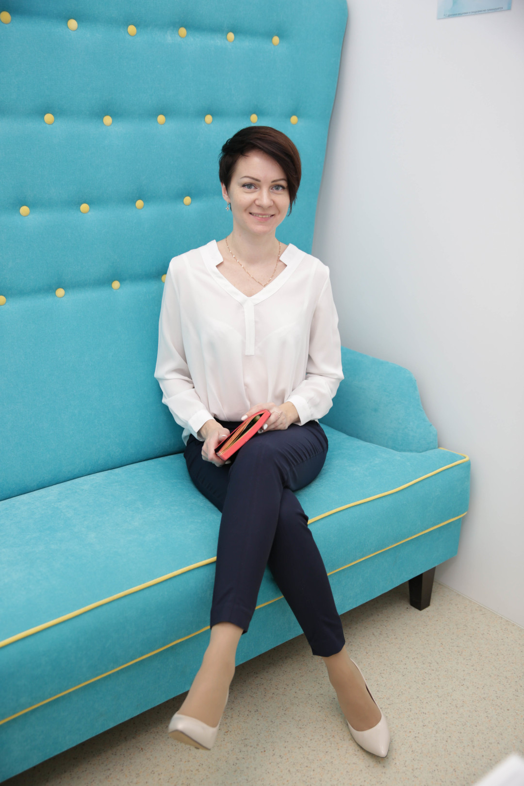 Екатерина Наумова, владелица салона LTime