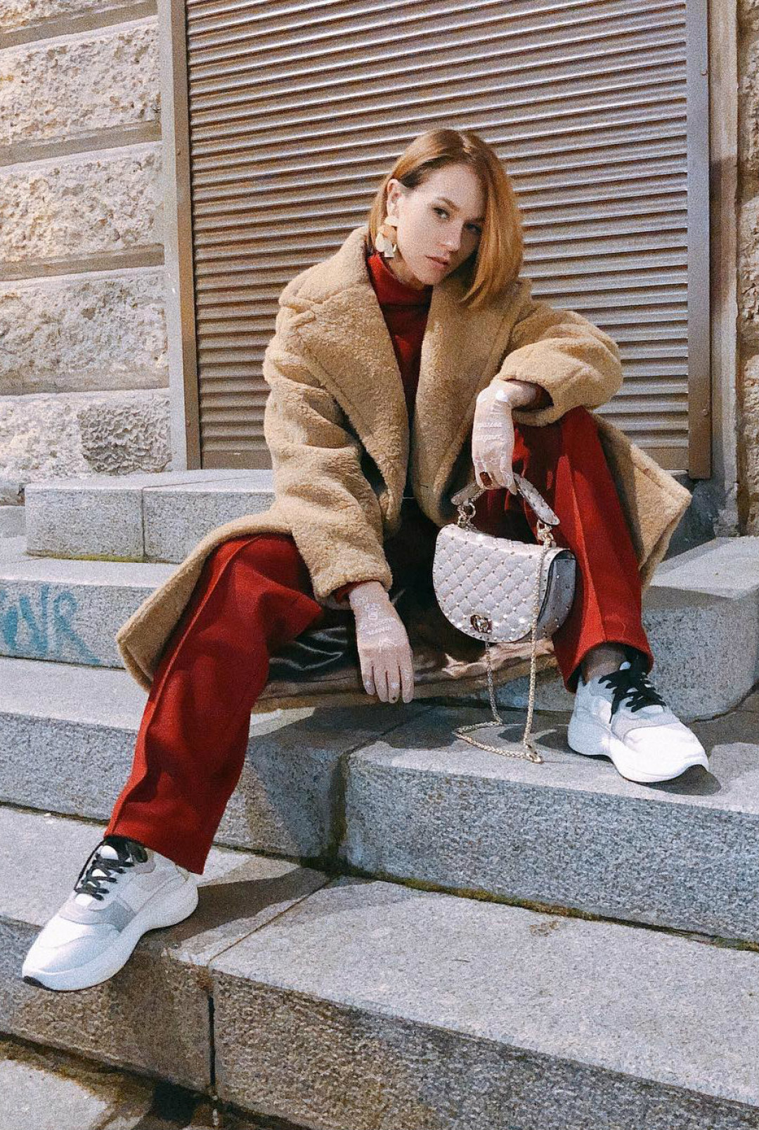 Пальто «Снежная королева»