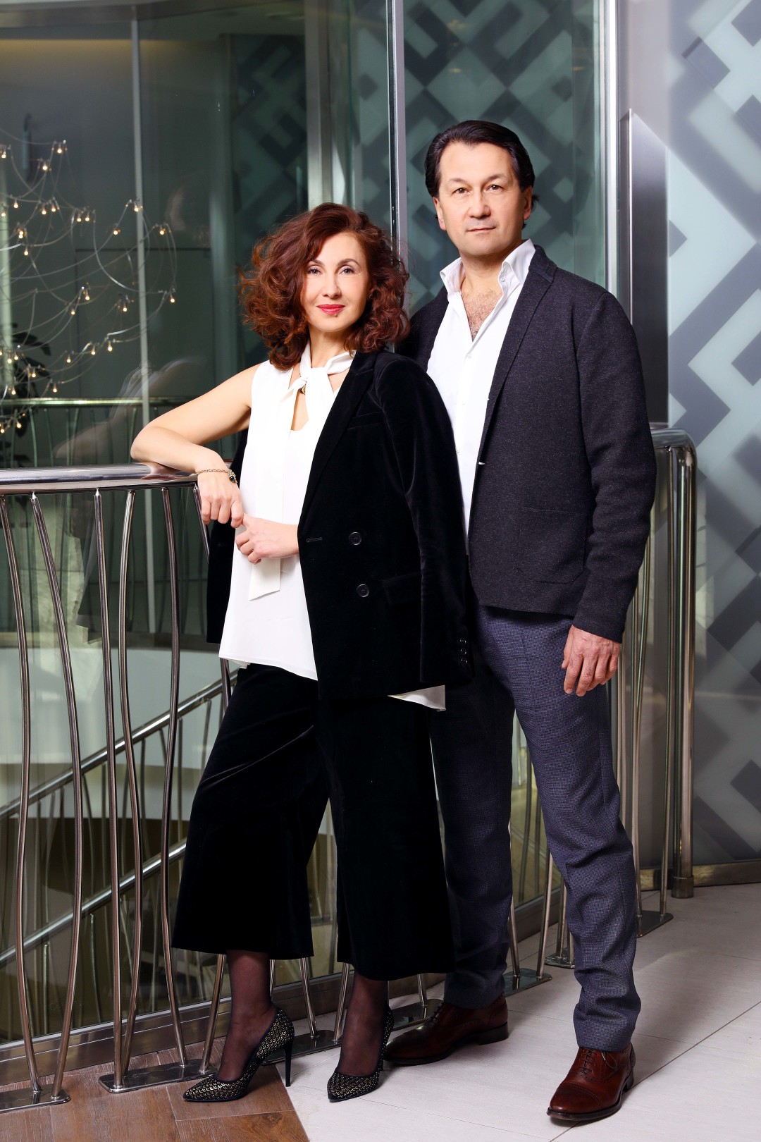 Гульнара и Ильдар Курбангуловы