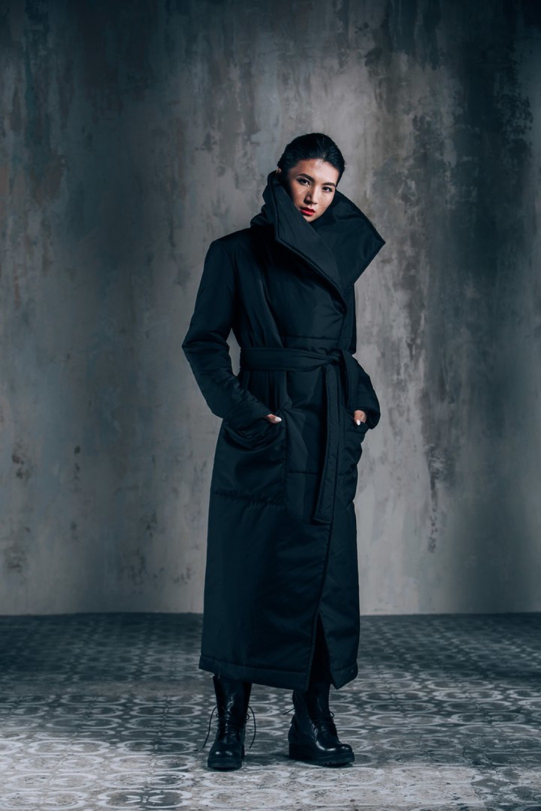 Пуховик Satinn