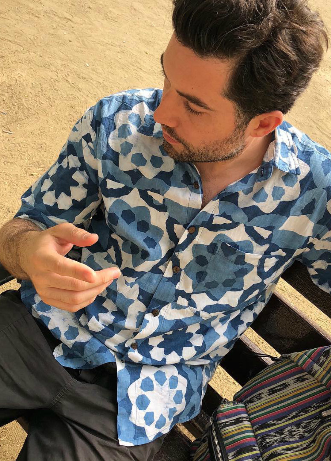 Рубашка с Бали