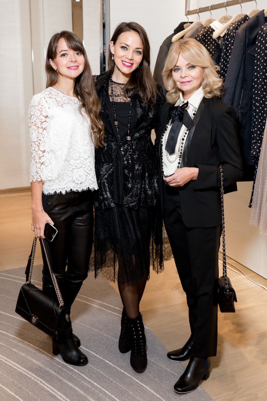 Тамара Рыбкина, Ольга Голова, Елена Куропова