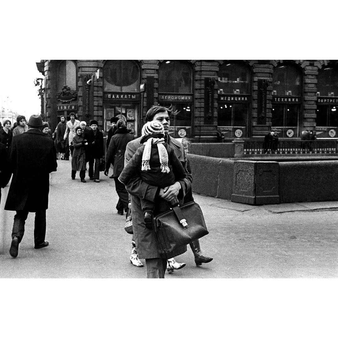 Ленинград, 1976 год. Фото: Маша Ивашинцова