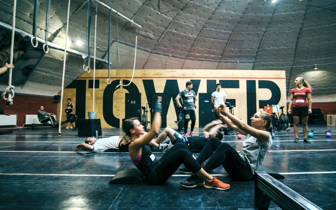 Абонемент в зал кроссфита Red Tower