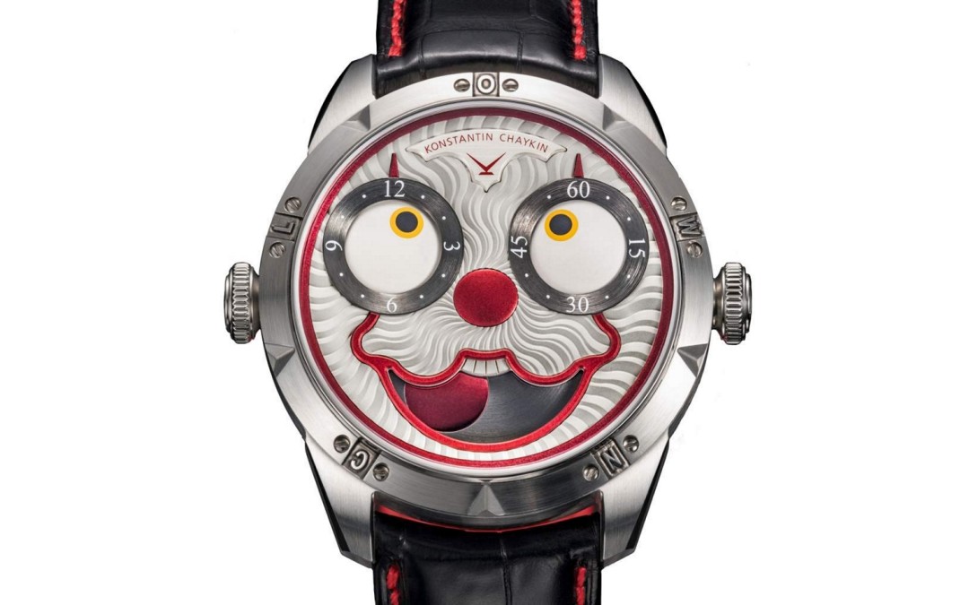 Часы Константина Чайкина