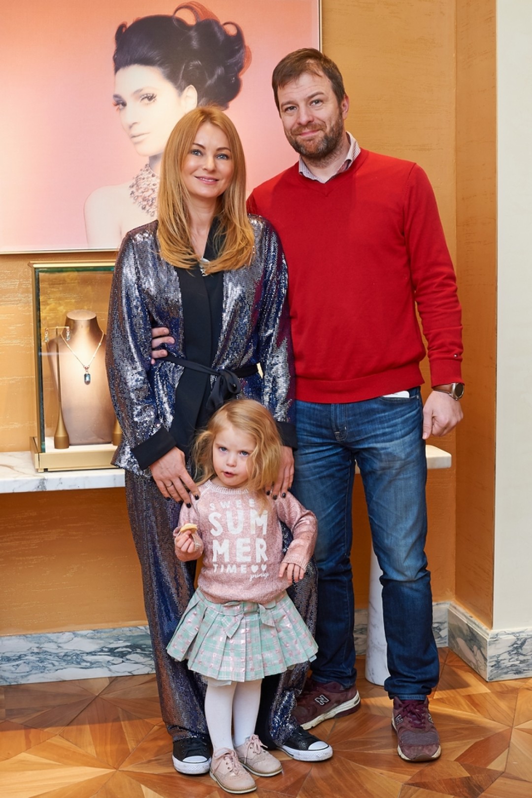 Галина Свинген. Виталий Новиков