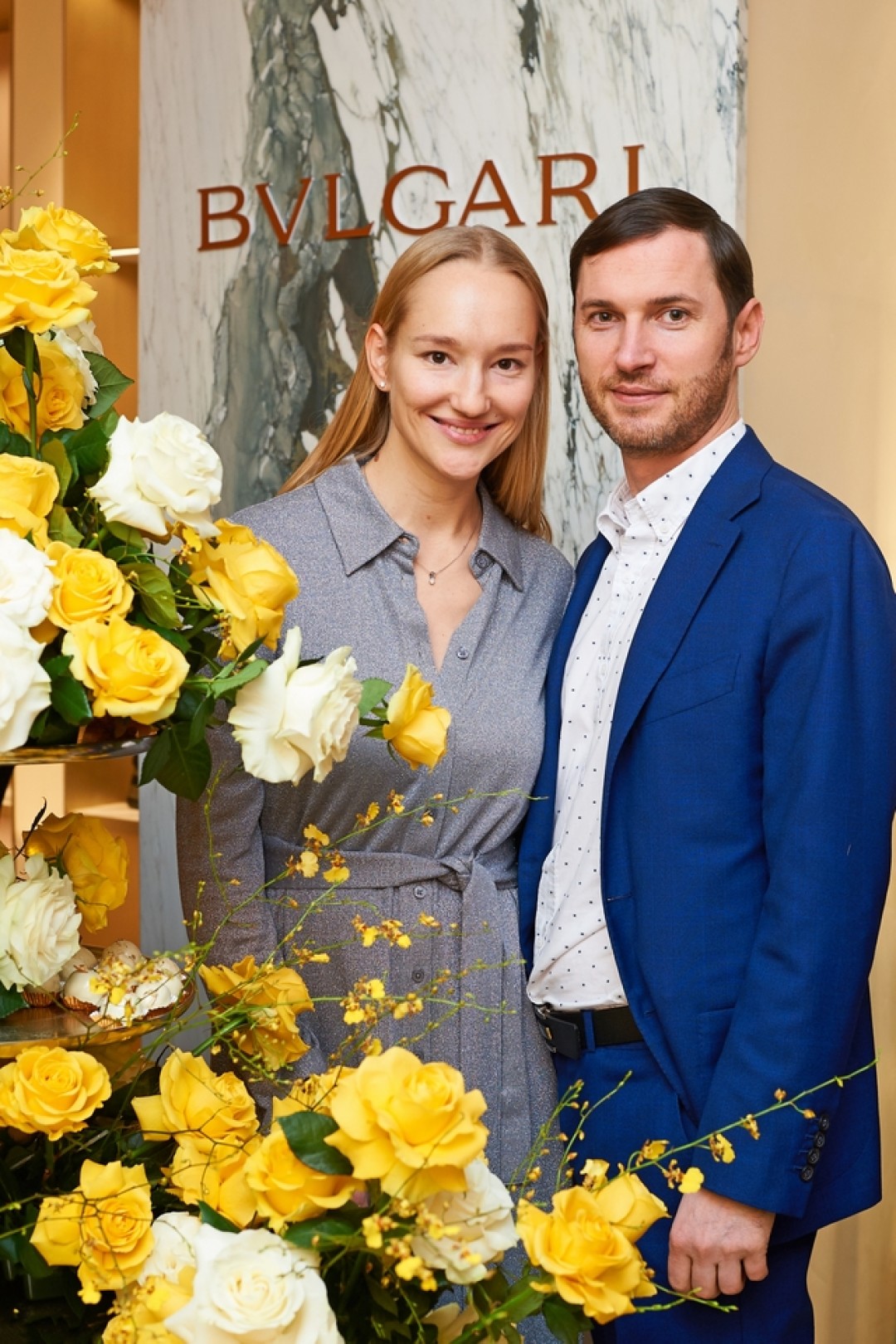 Полина Сидихина. со спутником