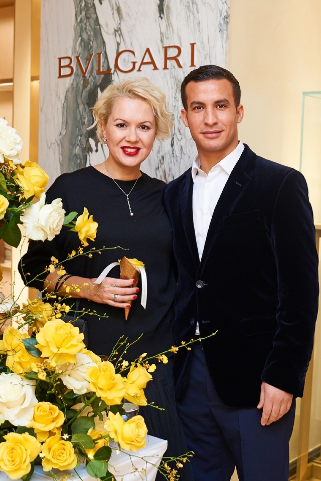 Юлия Топольская, Махмуд Буссельми