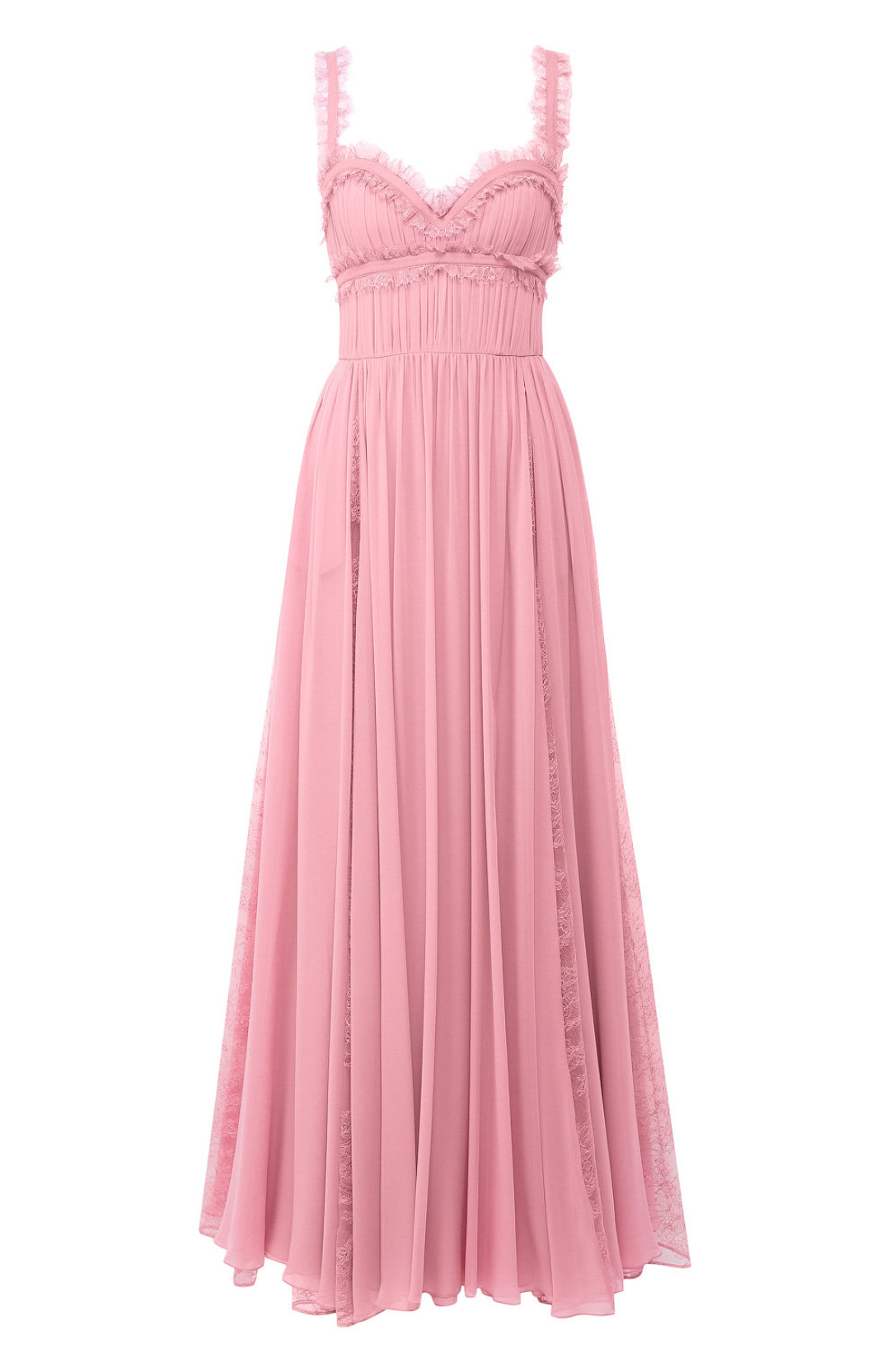 Elie Saab, платье с кружевной отделкой, 387 500 рублей